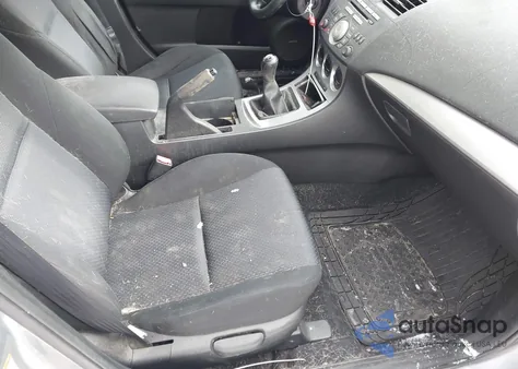 2010 Mazda Mazda3 I Touring from USA, damaged, VIN JM1BL1SG6A1147404